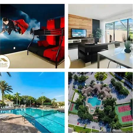 Cozy 3Bd3Ba Townhouse Pool & Resort Perks